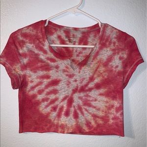 tie dye shirt